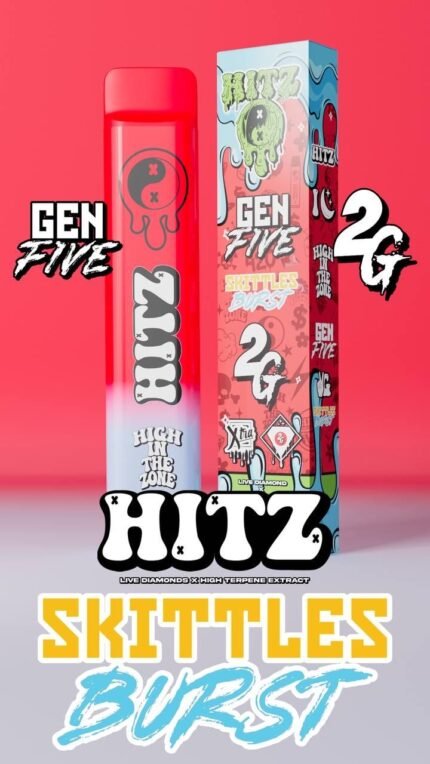 Buy 2G Hitz Skittles Burst Online