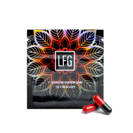 Buy LFG 7-Hydroxy Gelcaps  Online In Uk