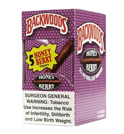 Buy Backwoods Honey Berry Prerolls Online In Uk