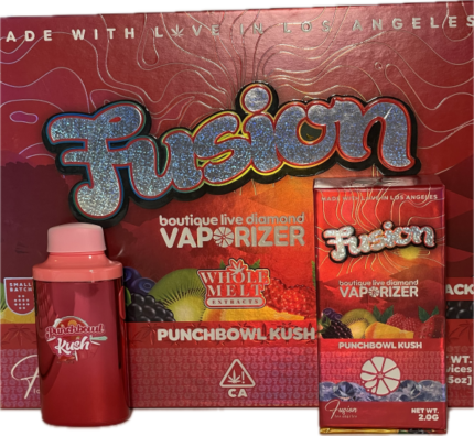 Buy PunchBowl Kush Whole Melts x Fusion – 2G Hybrid Disposable Vape Online